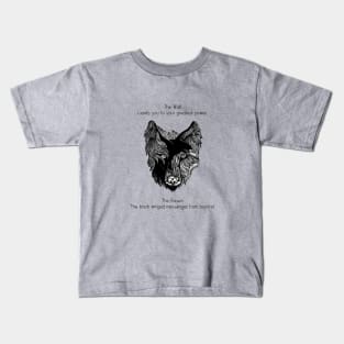 The Wolf and The Raven Kids T-Shirt